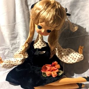 Vintage Pose Doll